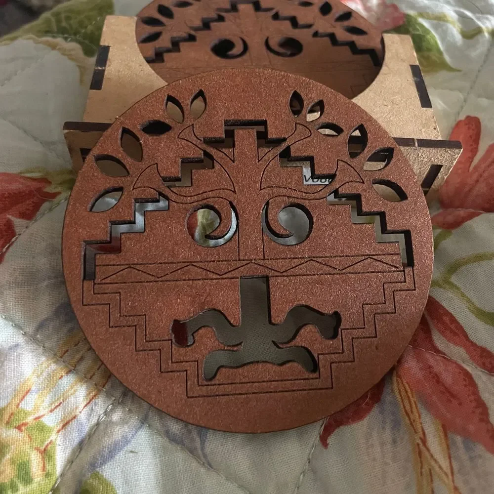 Mexico‎ Yucatán wooden 3